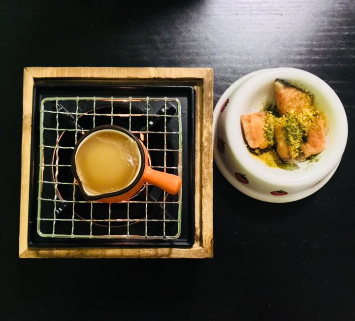 羊肉骨汤 500ml