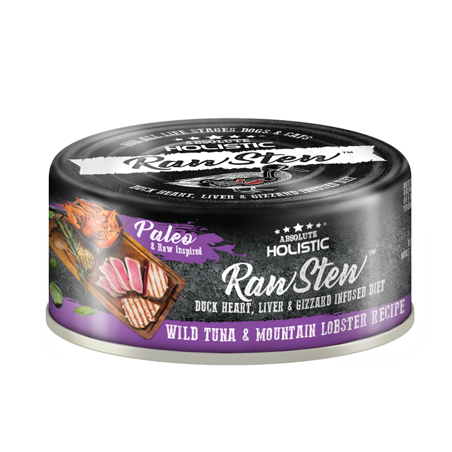 Raw Stew Tuna & Lobster 80g