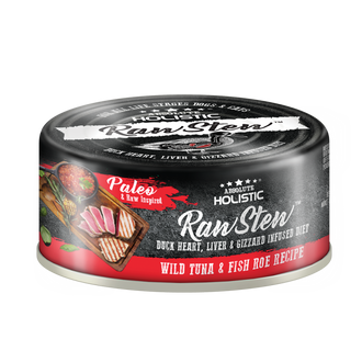 Raw Stew Tuna & Fish Roe 80g