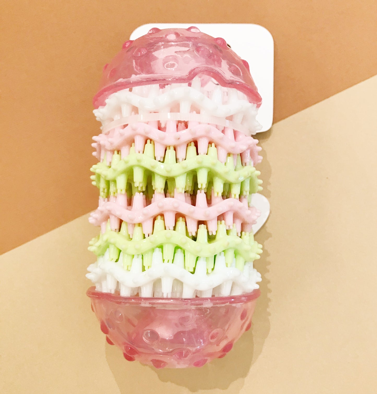 Rubber Dental Treats Toy