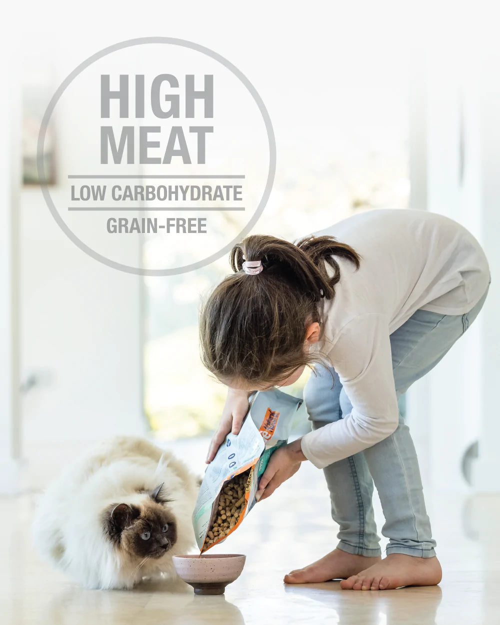 Feline Natural Freeze Dried Lamb 320g