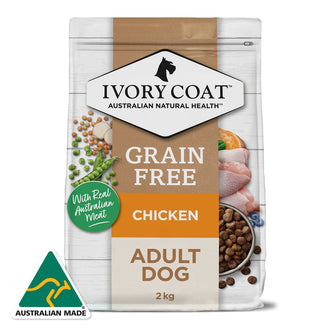 Ivory Coat Dog Chicken & Coconut Oil 2kg