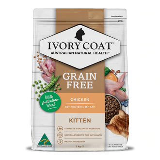 Ivory Coat Kitten Chicken 2kg