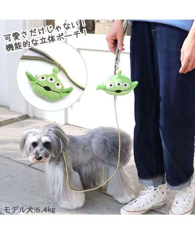 Disney Waste Bag Holder Toy Story Alien