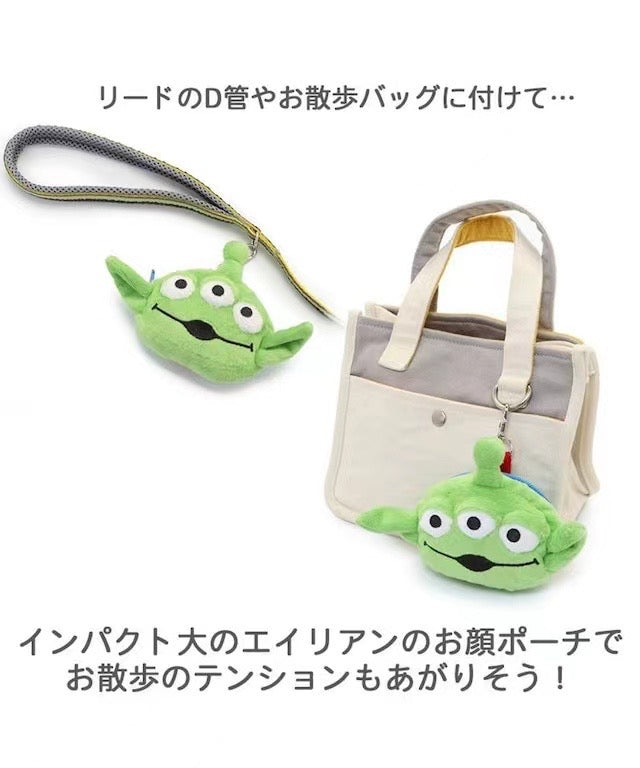 Disney Waste Bag Holder Toy Story Alien