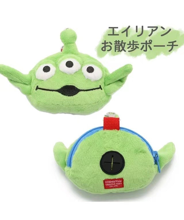 Disney Waste Bag Holder Toy Story Alien