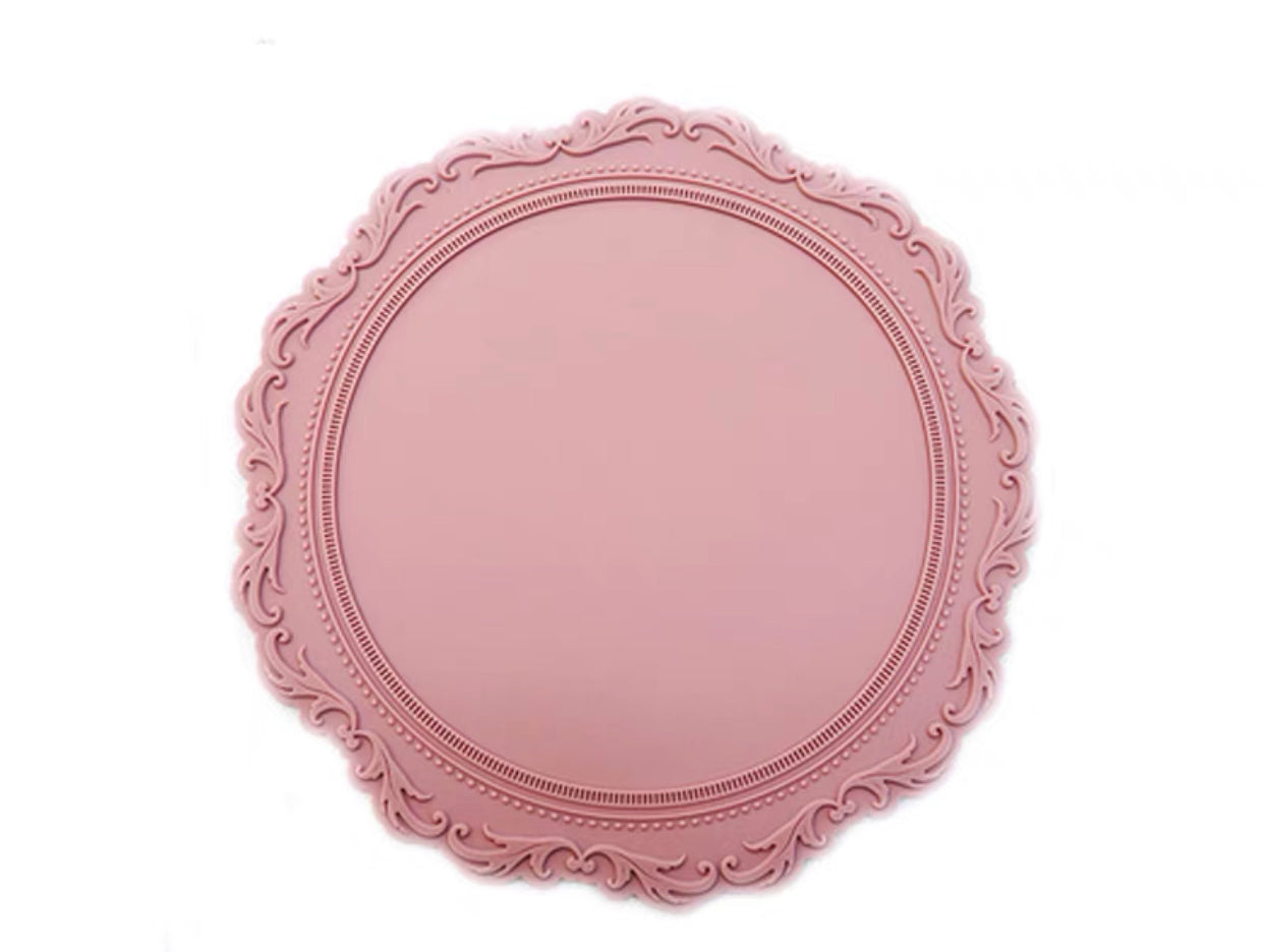 Round Dining Mat