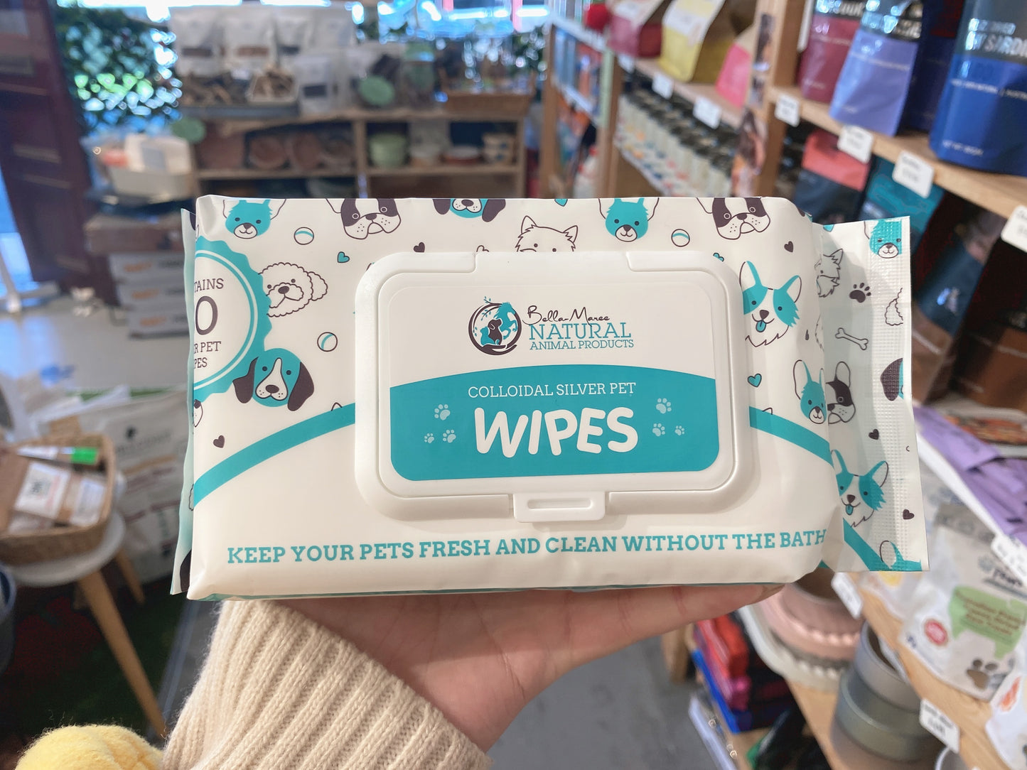 胶体银湿巾 80