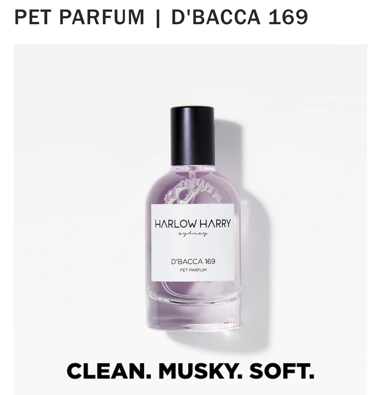 D'bacca 169 Parfum 50ml