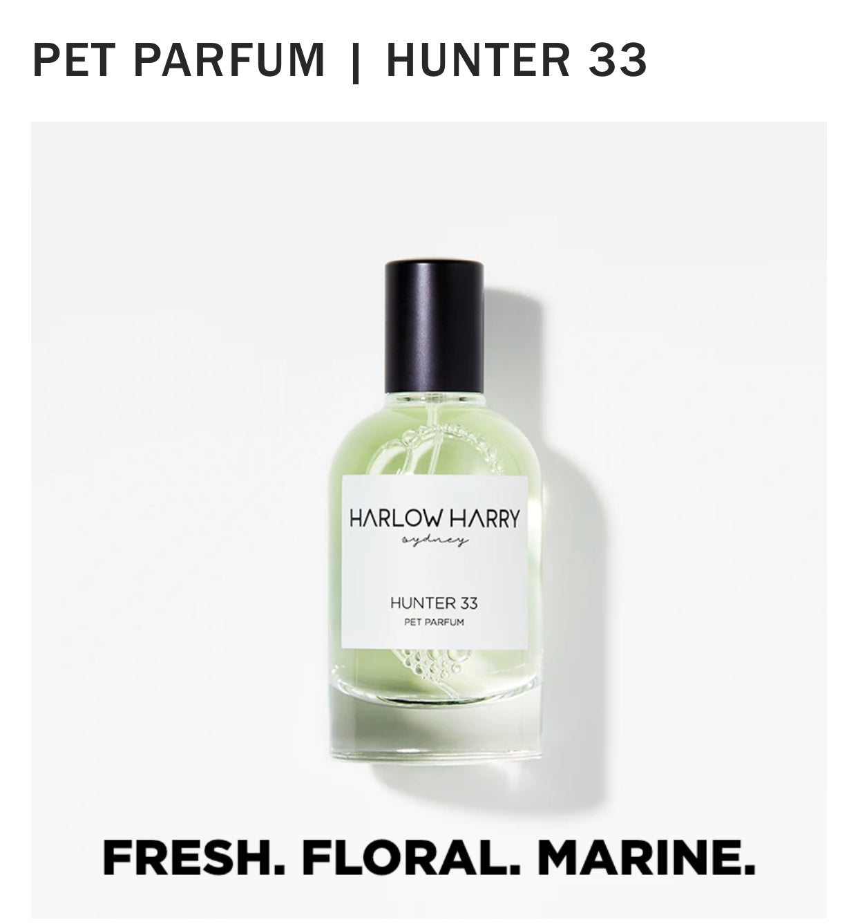 Hunter 33 Parfum 50ml