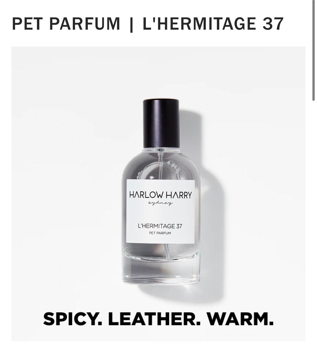 L'hermitage 37 Parfum 50ml