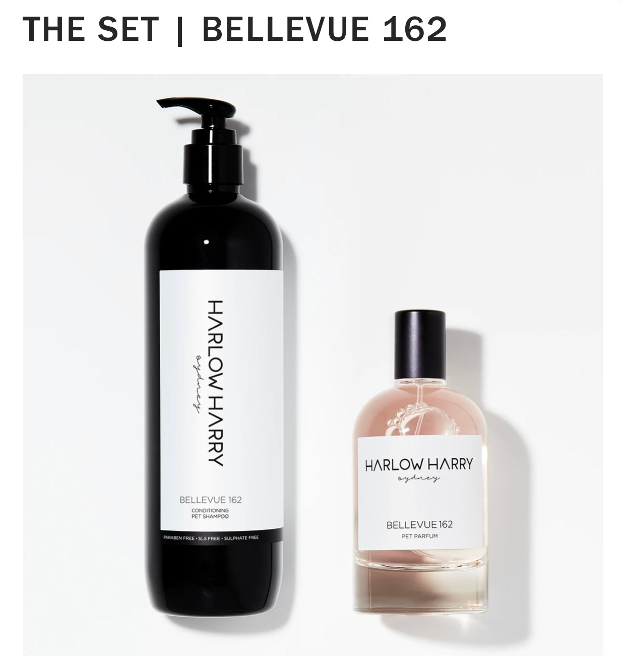 Bellevue 162 Conditioning Shampoo 500ml