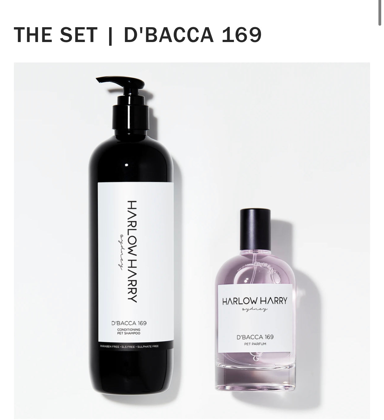 D'bacca 169 Conditioning Shampoo 500ml