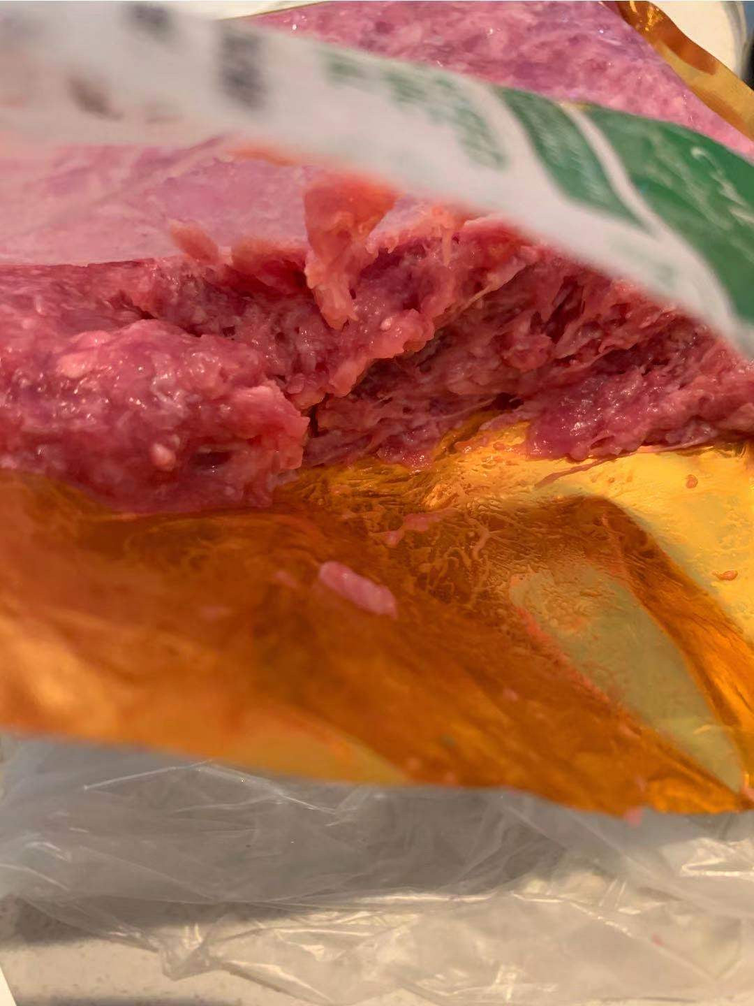有机鸡框肉末