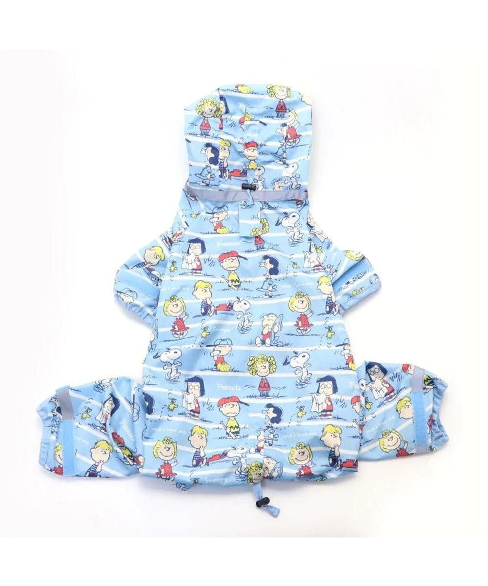 Snoopy Raincoat with 4 legs M-L