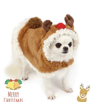 Christmas Reindeer Cape