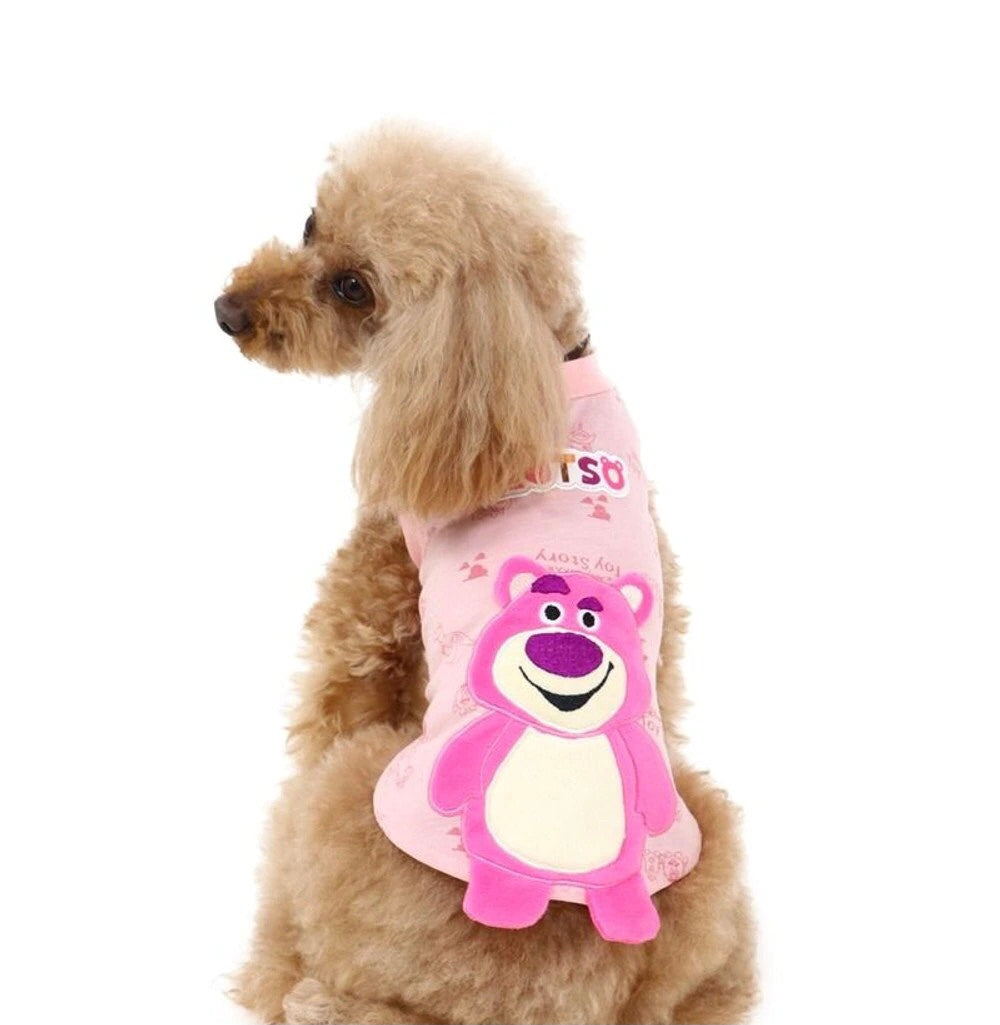 Japanese Lotso Bear T-shirt