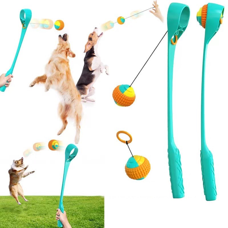 Multifunction Dog Ball Launcher Toy