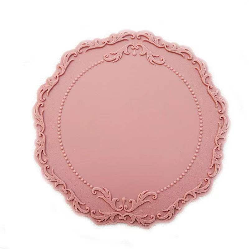 Round Dining Mat