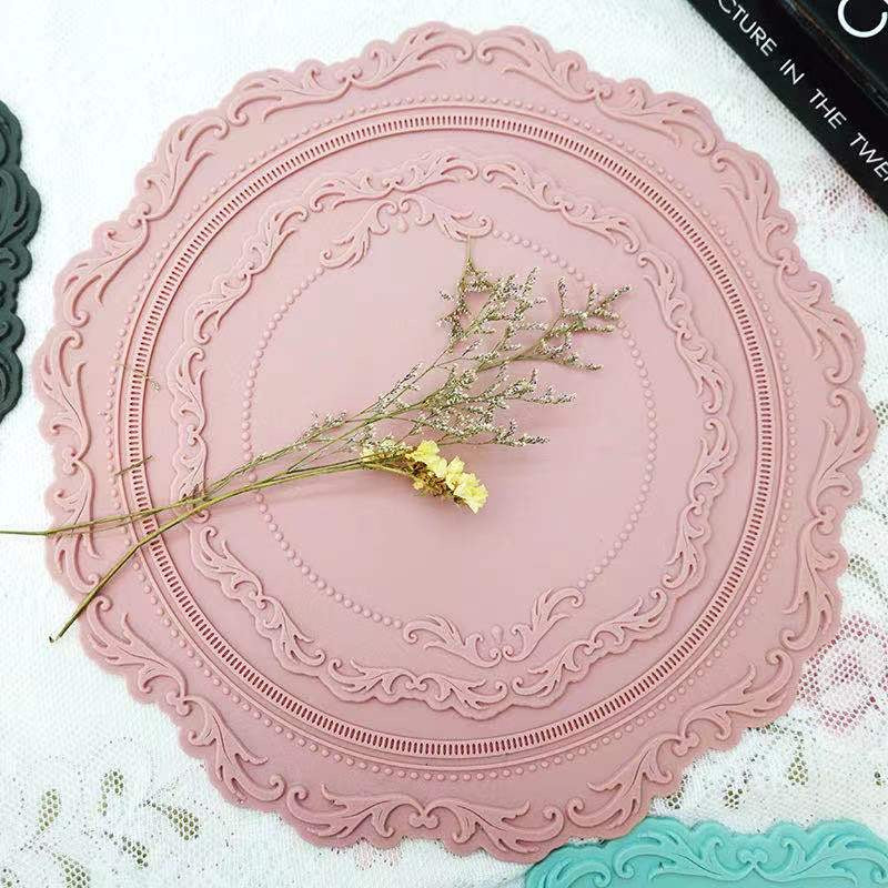 Round Dining Mat