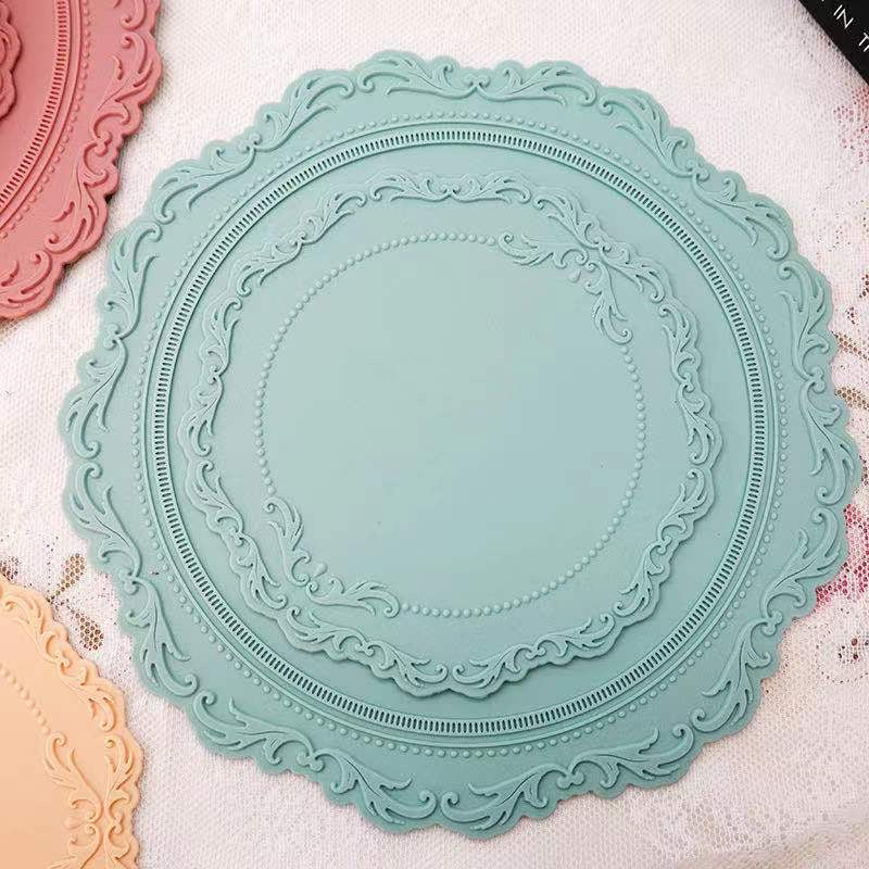 Round Dining Mat