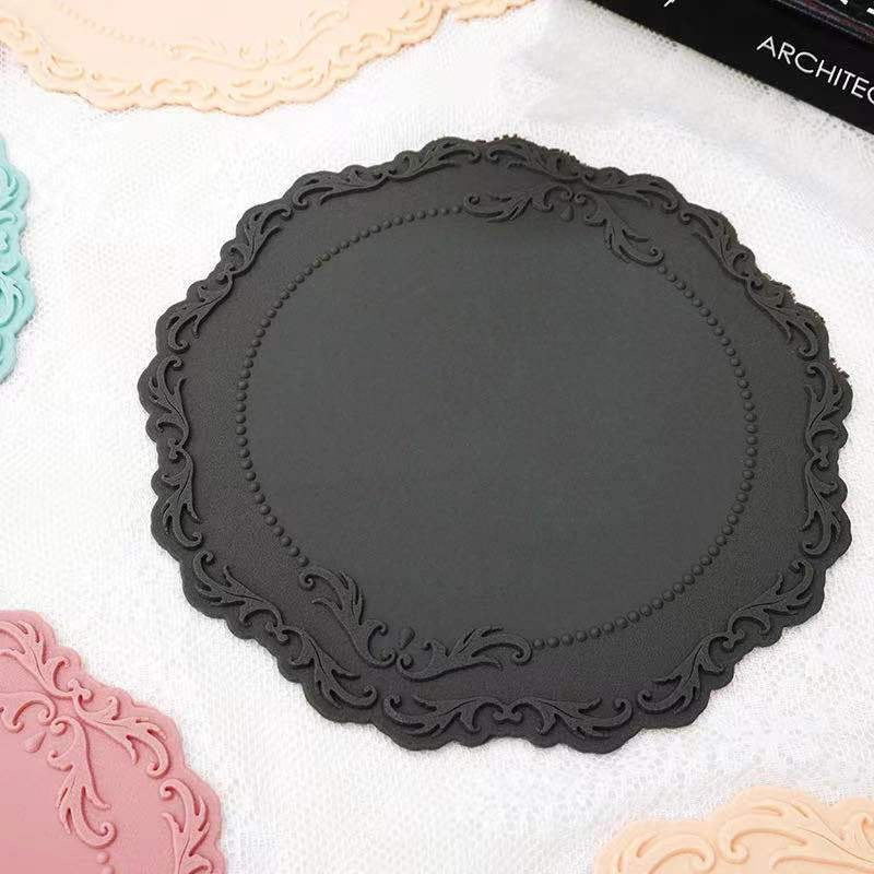 Round Dining Mat