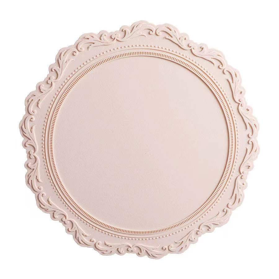 Round Dining Mat