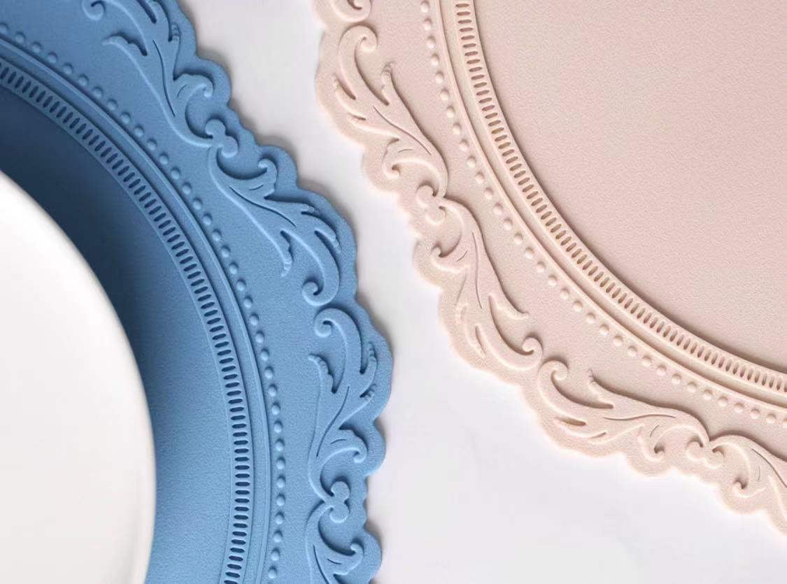 Round Dining Mat