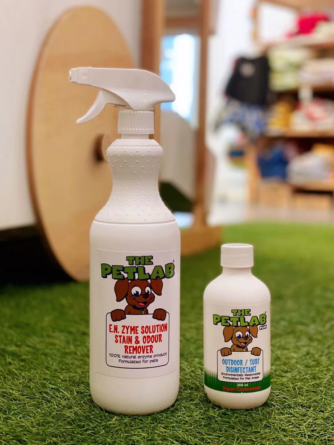 PetLab Urine Stain & Odour Remover 1L