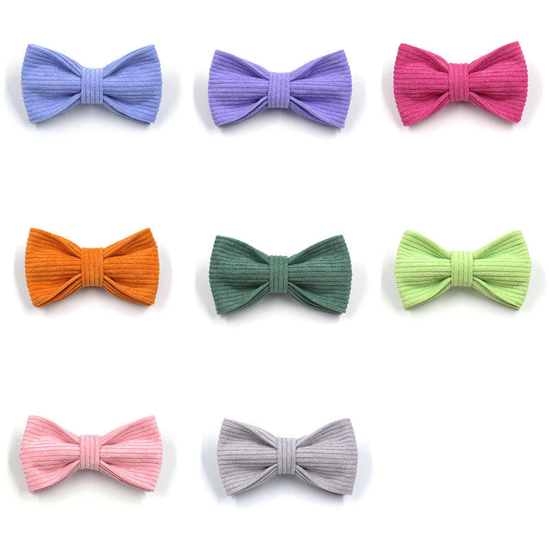 Bright Green Collar Leash Bowtie