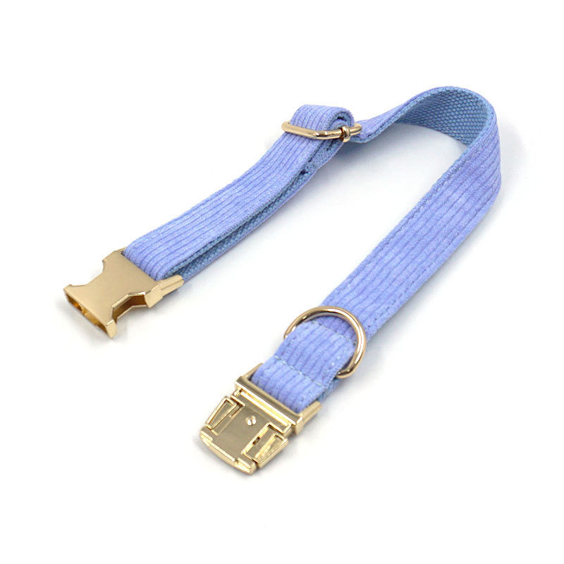 Light Purple Collar Leash Bowtie