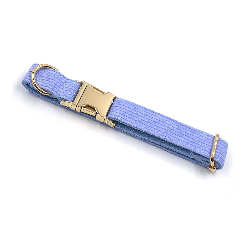 Light Purple Collar Leash Bowtie