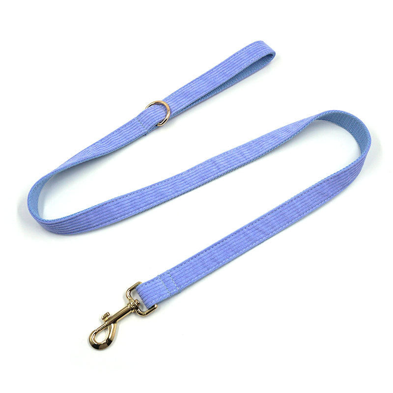 Light Purple Collar Leash Bowtie