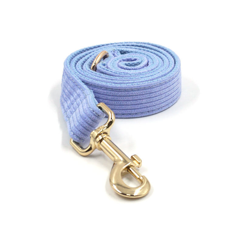 Light Purple Collar Leash Bowtie
