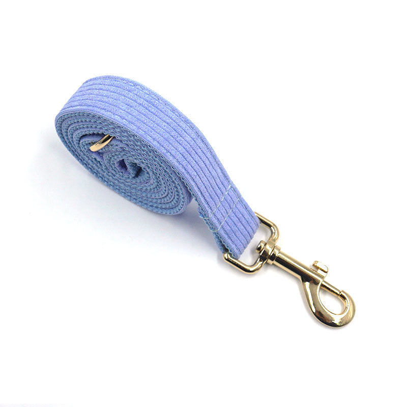 Light Purple Collar Leash Bowtie