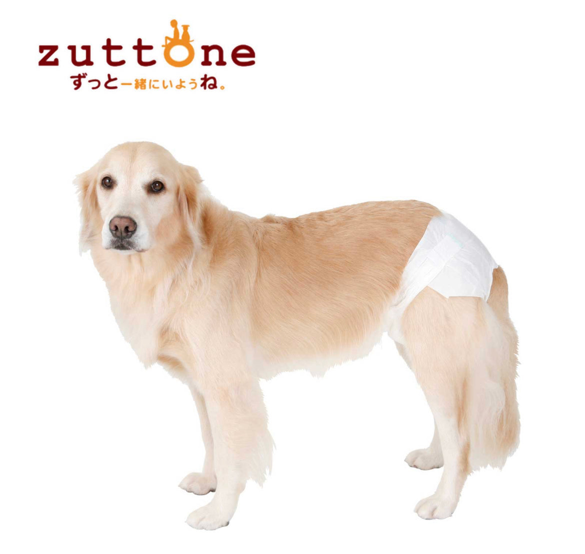 Petio Zuttone Disposable Paper Diaper Nappy S - 3L