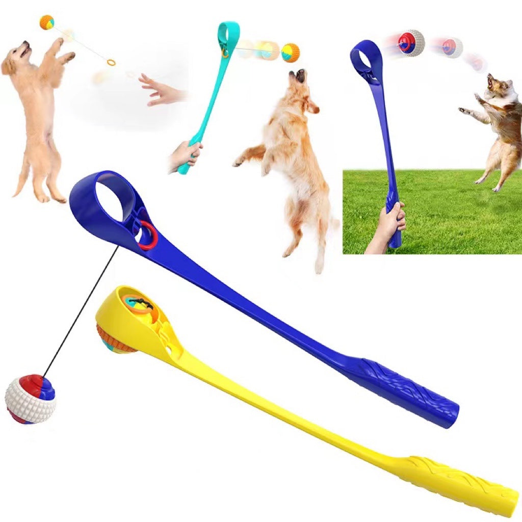 Multifunction Dog Ball Launcher Toy