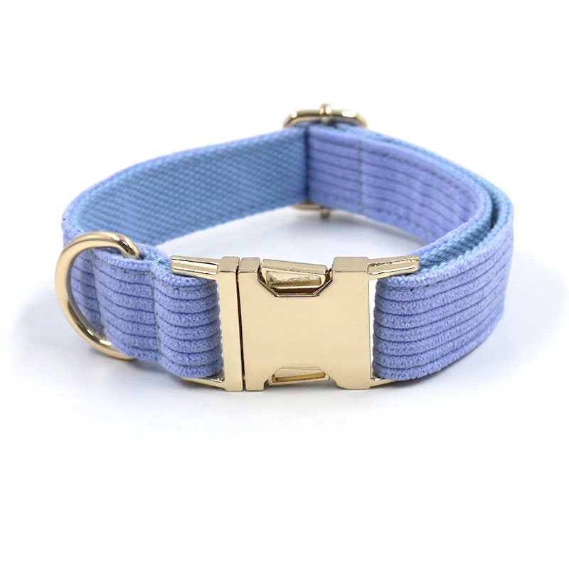 Light Purple Collar Leash Bowtie