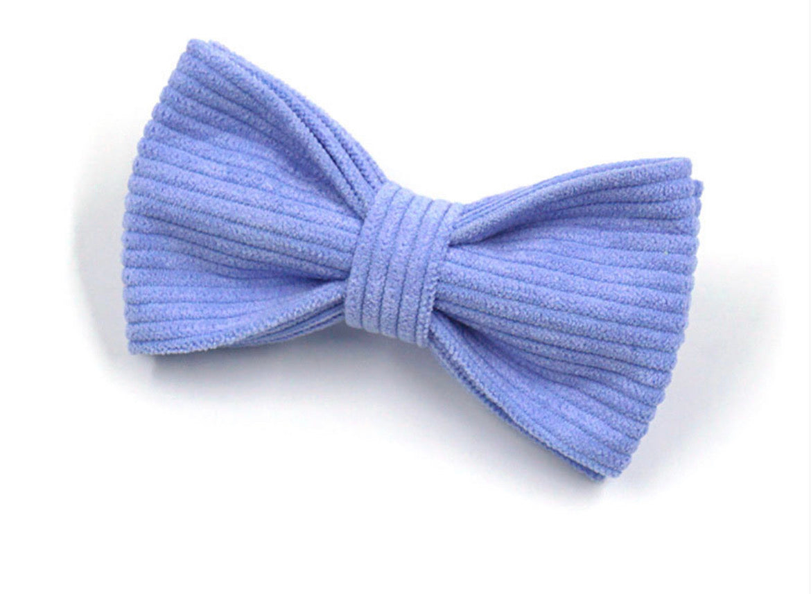 Light Purple Collar Leash Bowtie