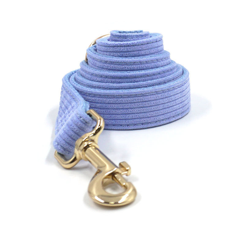 Light Purple Collar Leash Bowtie