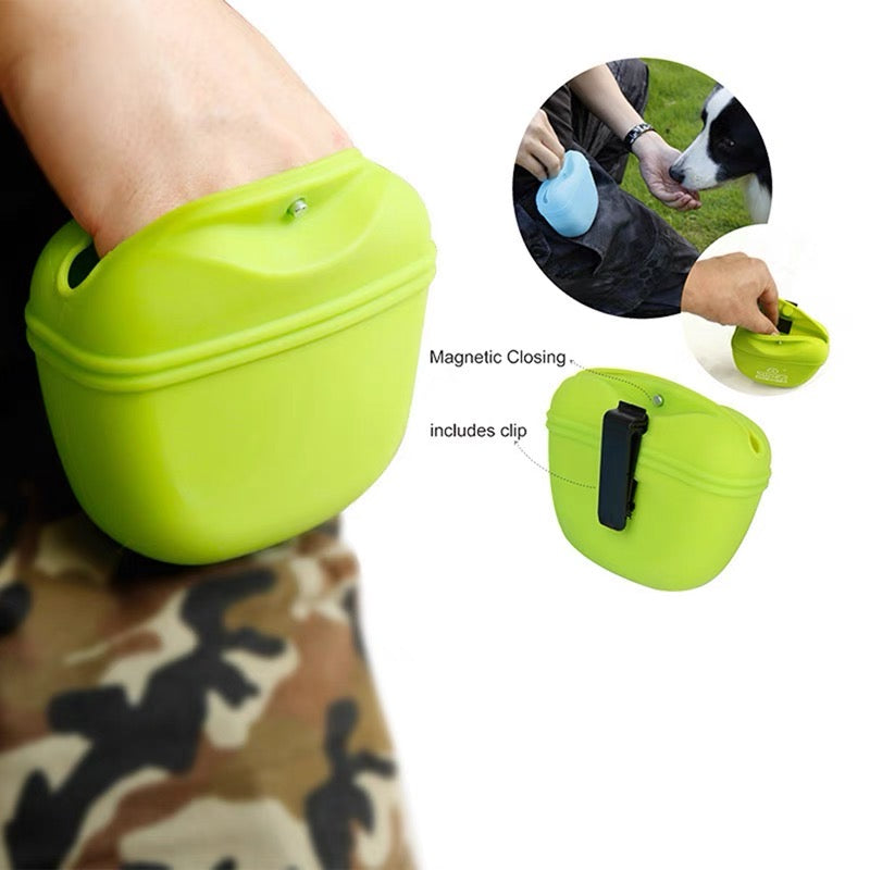 Silicone Treats Pouch