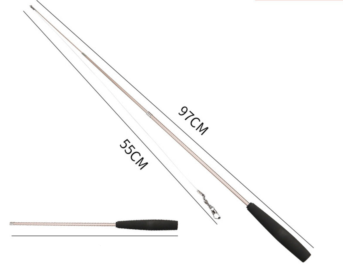 95cm Fishing Stick Cat Teaser