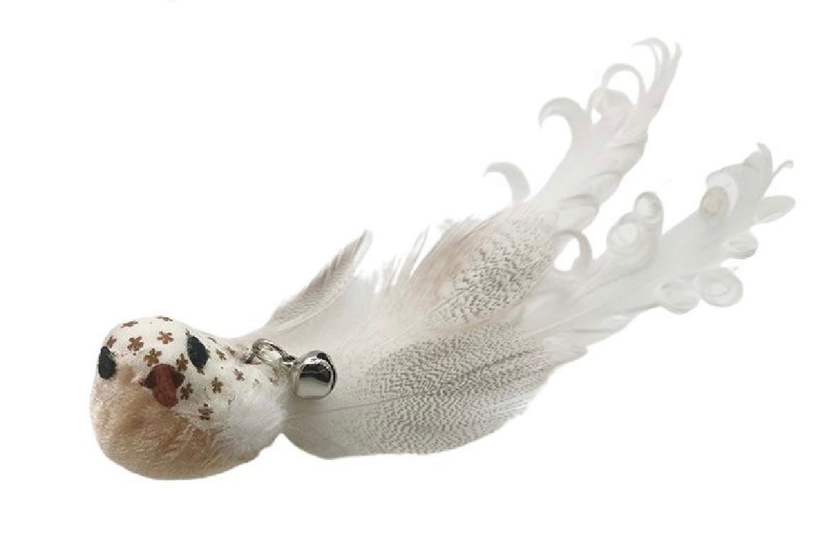 Wooden Handle Cat Teaser