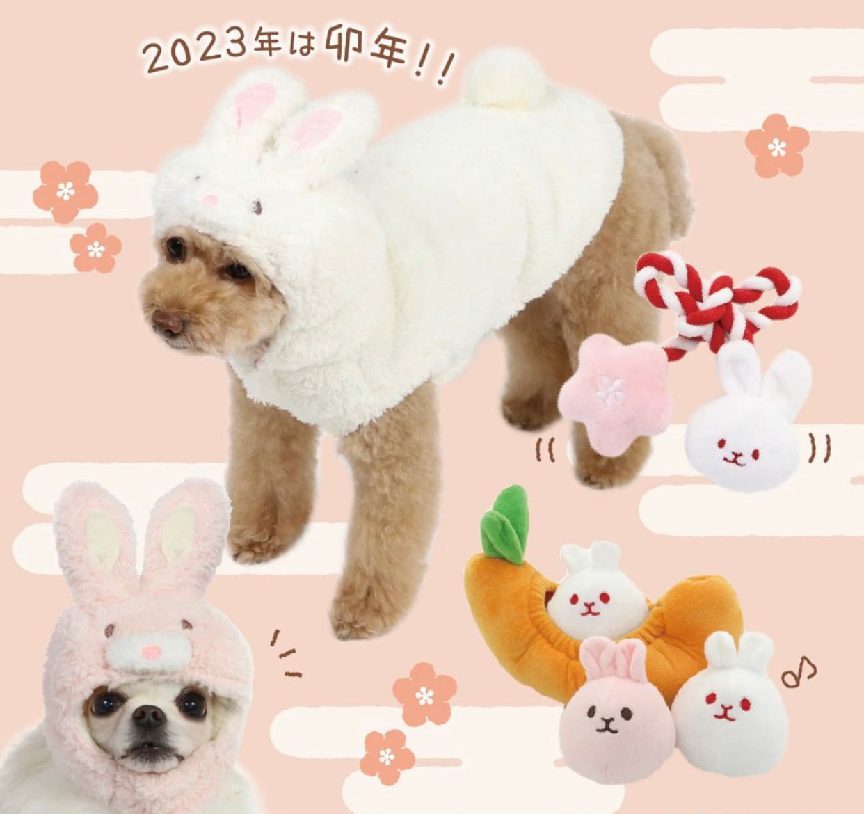 Rabbit Hoodie - Online Only