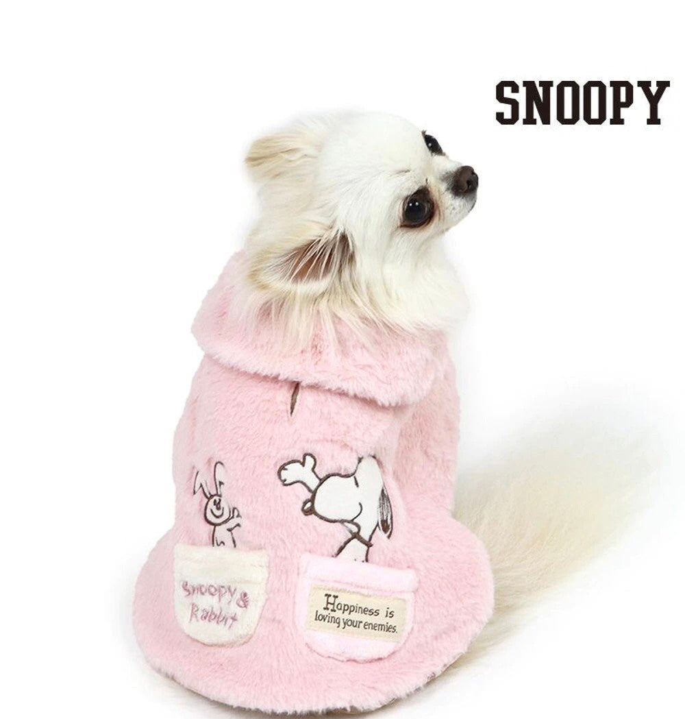 Pink Snoopy Cape