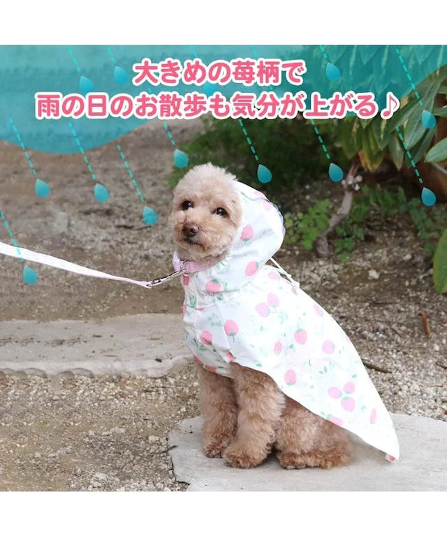 Strawberry Raincoat M-L
