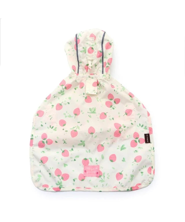 Strawberry Raincoat M-L