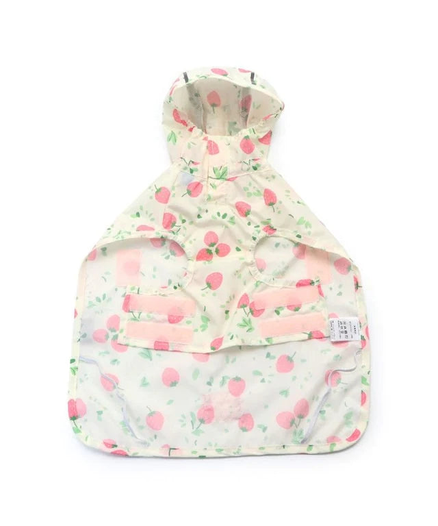 Strawberry Raincoat M-L