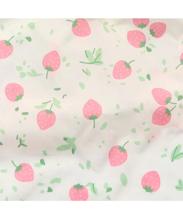 Strawberry Raincoat M-L