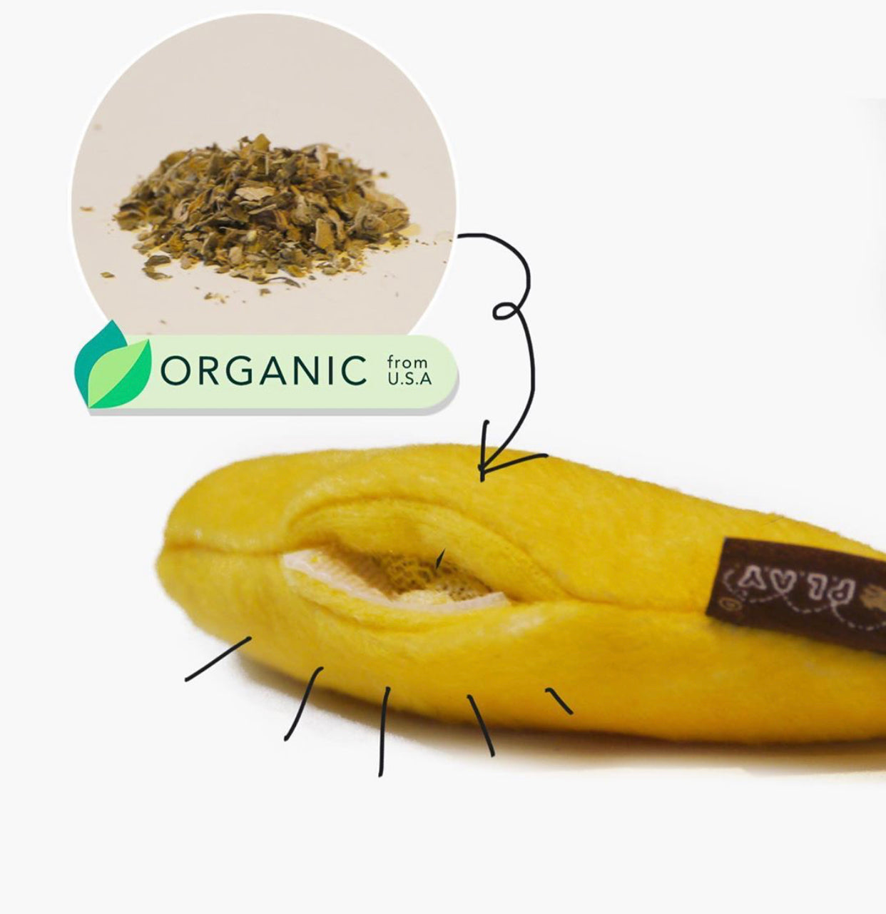 Feline Frenzy Purrfect Picnic Corn & Fried Chicken Catnip Toy